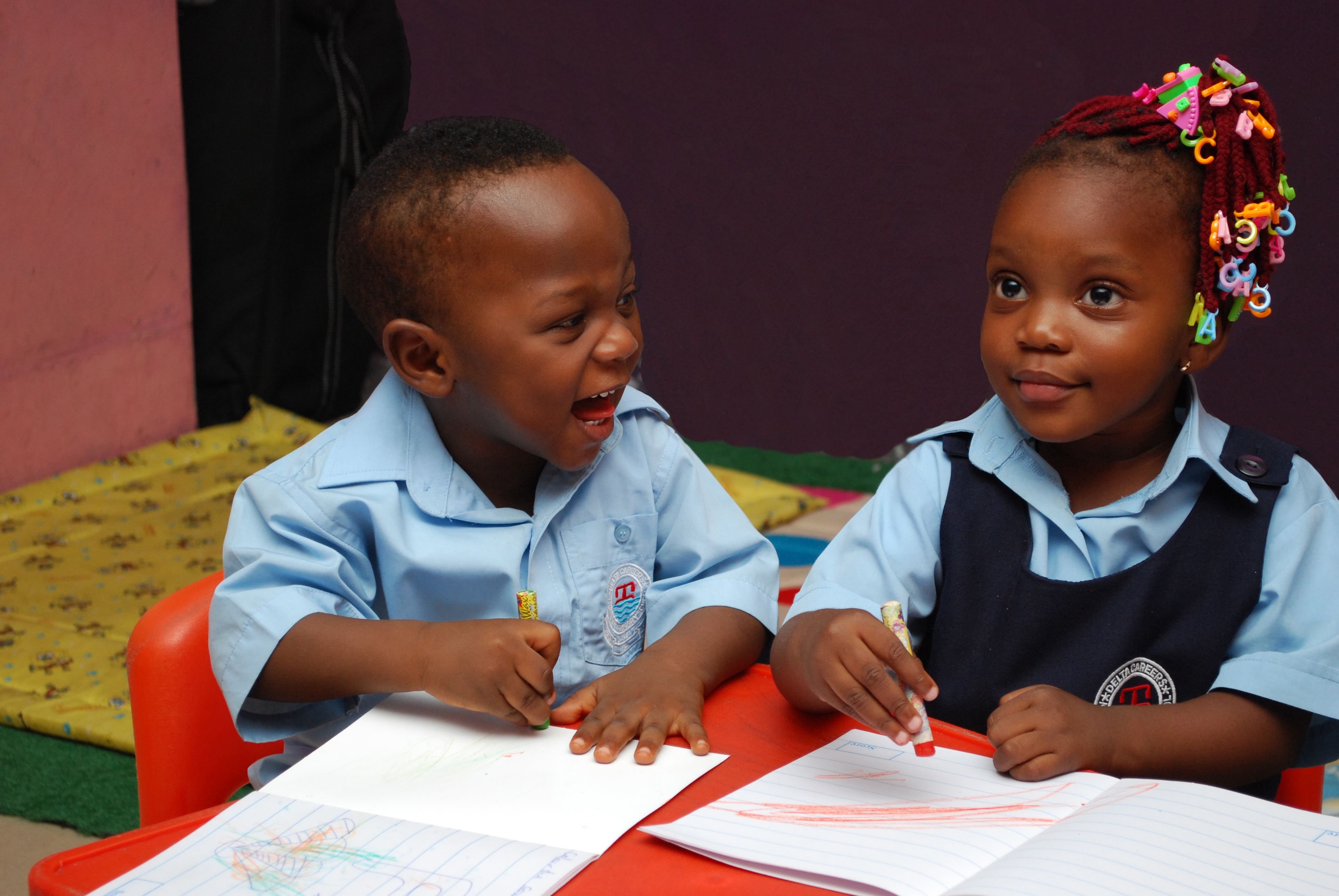 Admission into Delta Careers Nursery