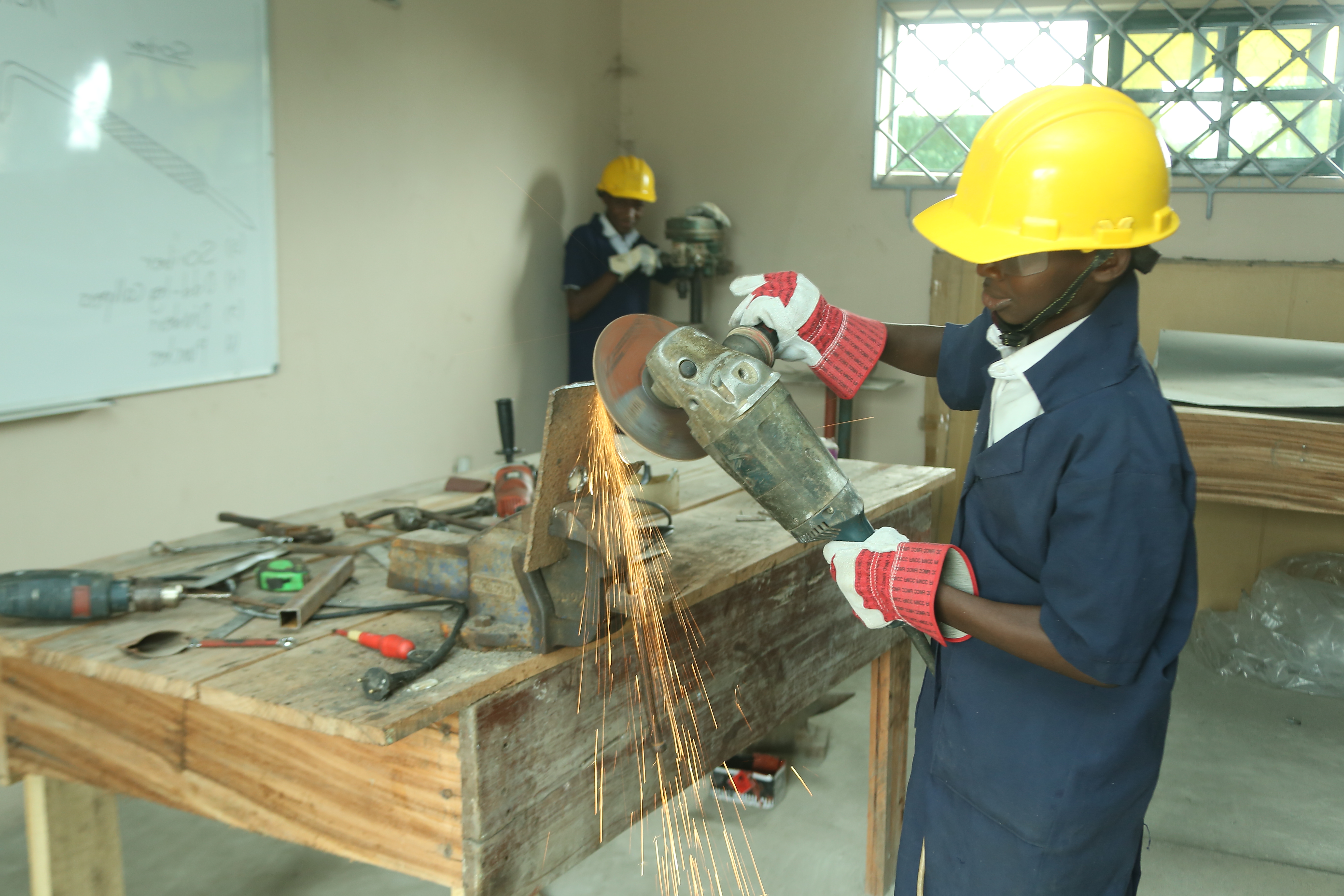 Delta Careers College Technical Students